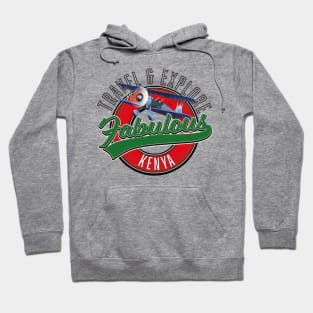 Travel explore fabulous Kenya Hoodie